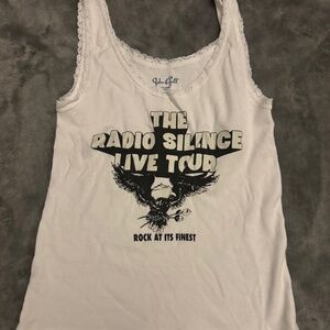 Brandy Melville radio silence singlet